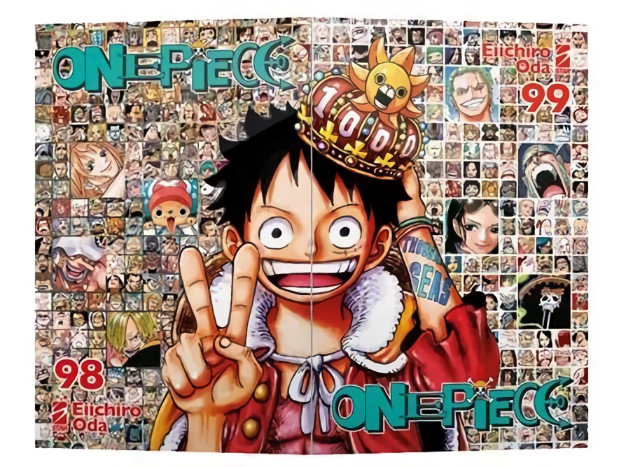 one piece - road to 100